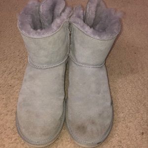 Grey Uggs .. SOLD AS IS
